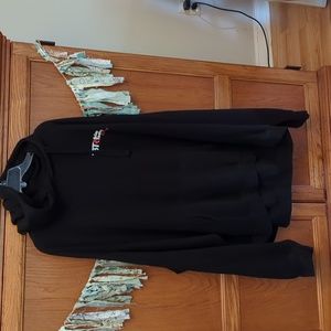 Black hoodie men's 5x